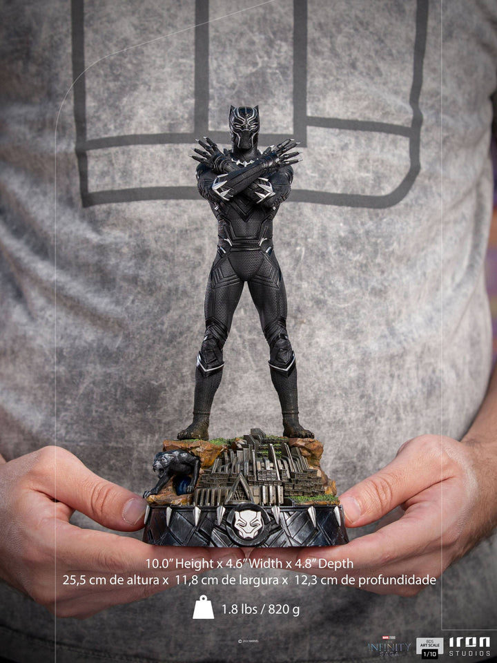 Iron Studios Black Panther 1/10 Deluxe Art Scale Limited Edition Statue