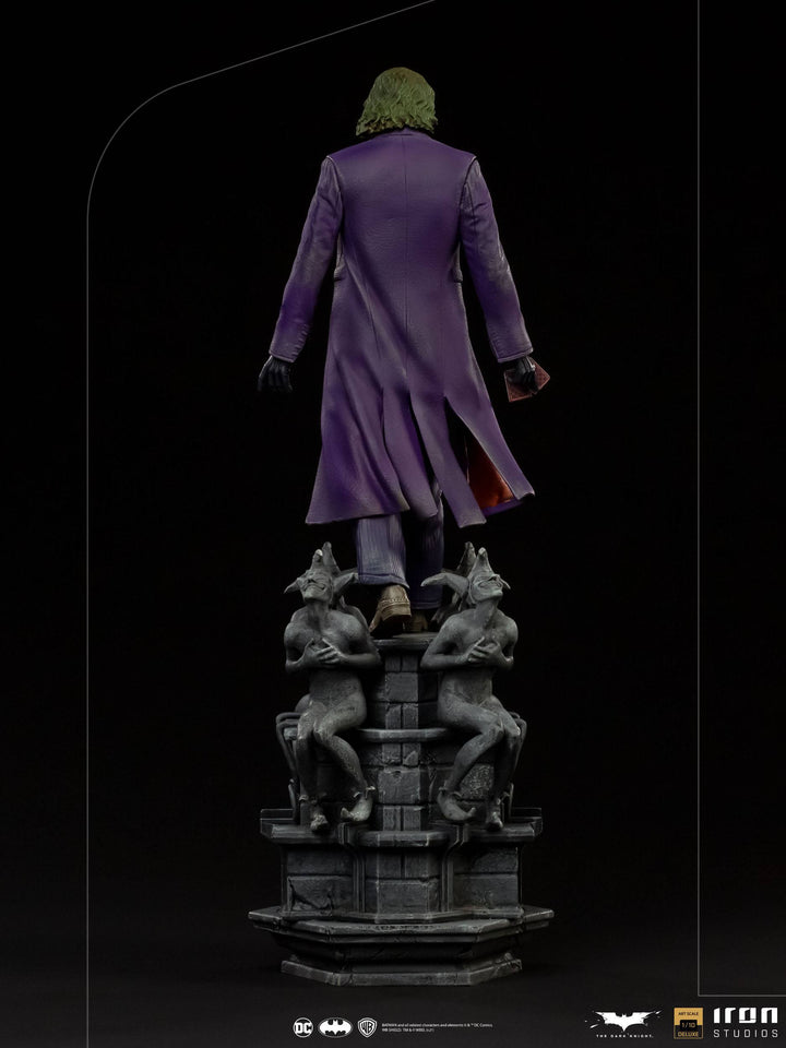 Iron Studios The Dark Knight Deluxe 1/10 Scale Statue The Joker *Exclusive