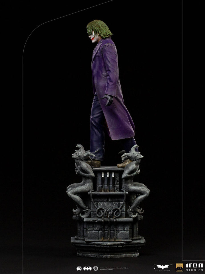 Iron Studios The Dark Knight Deluxe 1/10 Scale Statue The Joker *Exclusive