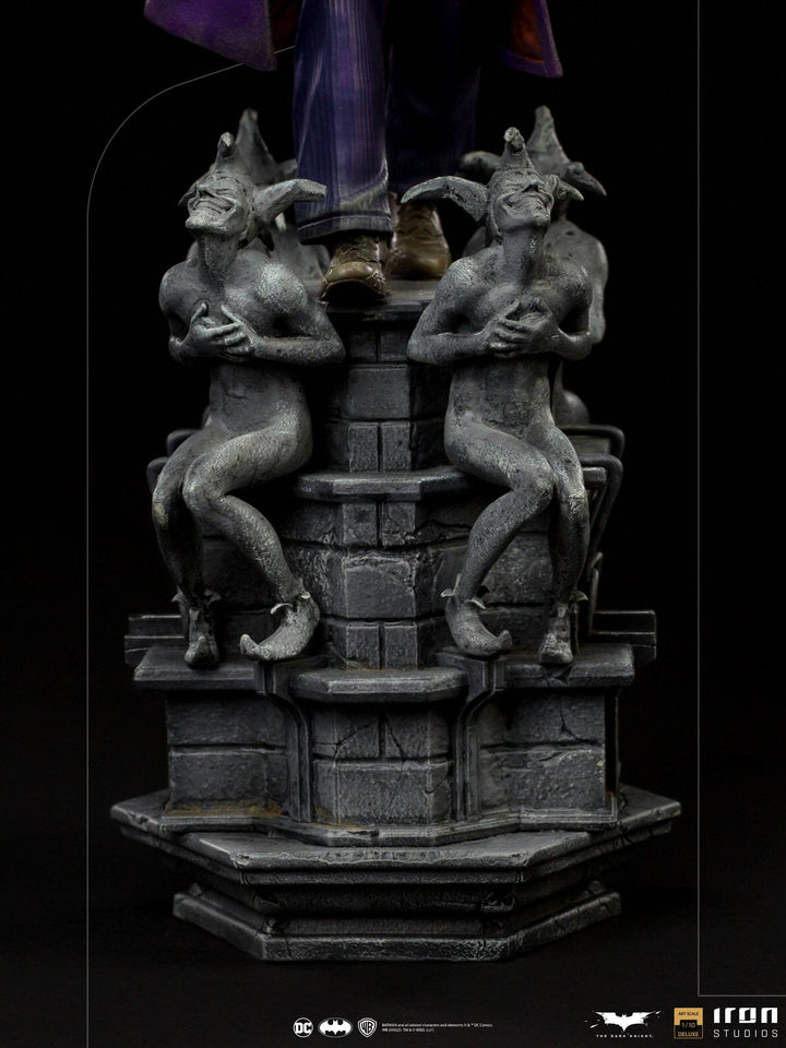 Iron Studios The Dark Knight Deluxe 1/10 Scale Statue The Joker *Exclusive