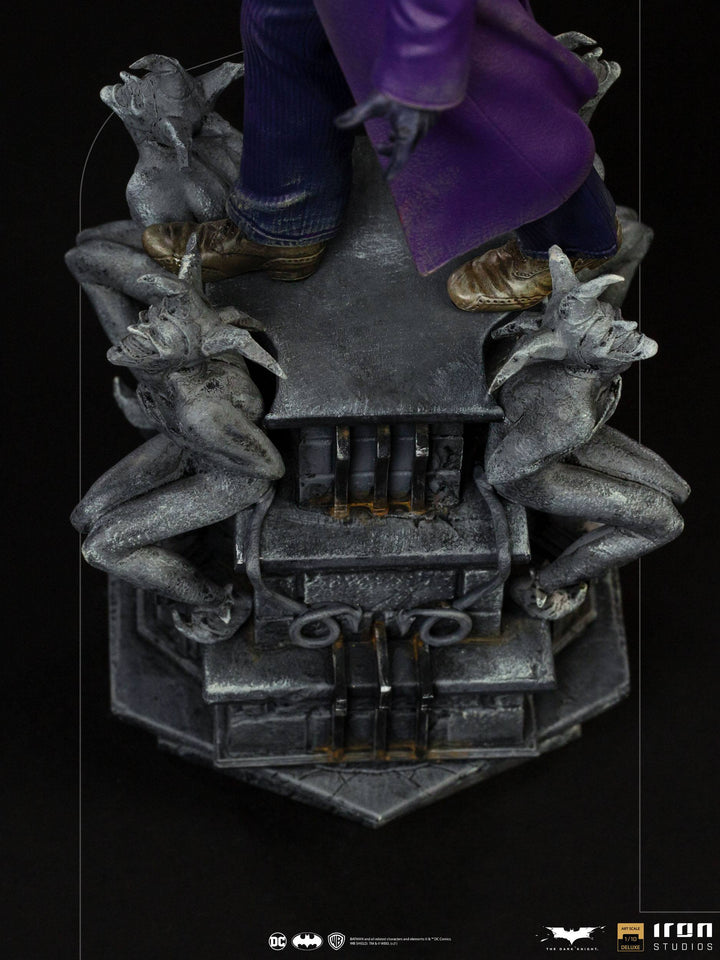 Iron Studios The Dark Knight Deluxe 1/10 Scale Statue The Joker *Exclusive