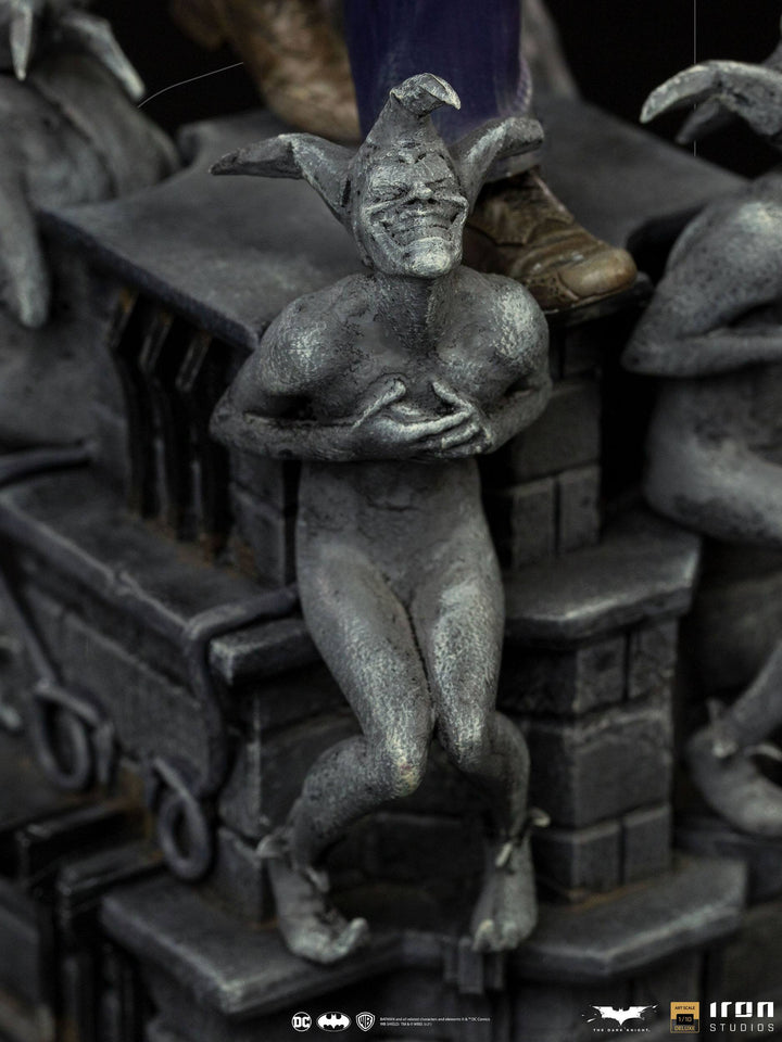 Iron Studios The Dark Knight Deluxe 1/10 Scale Statue The Joker *Exclusive