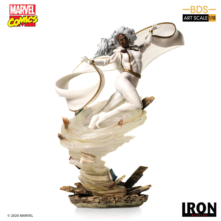 Iron Studios Marvel Comics BDS Art Scale Statue 1/10 Storm, Infinity Collectables