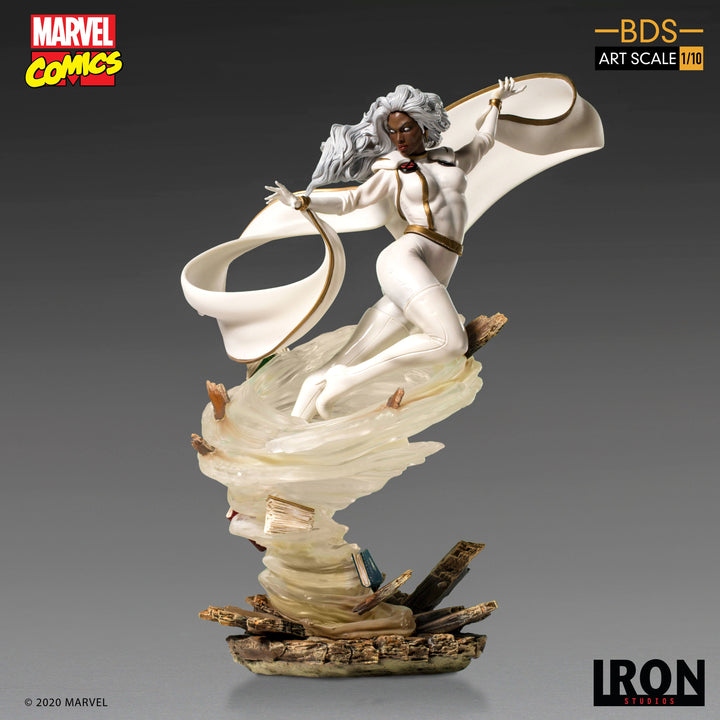 Iron Studios Marvel Comics BDS Art Scale Statue 1/10 Storm, Infinity Collectables