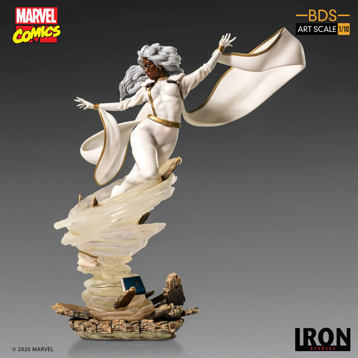 Iron Studios Marvel Comics BDS Art Scale Statue 1/10 Storm, Infinity Collectables