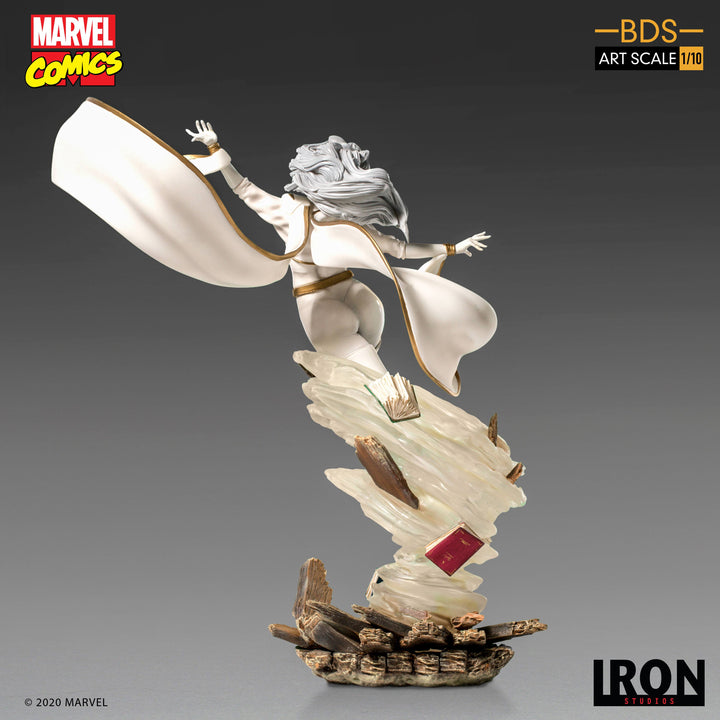 Iron Studios Marvel Comics BDS Art Scale Statue 1/10 Storm, Infinity Collectables