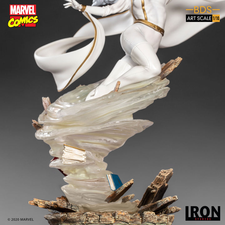 Iron Studios Marvel Comics BDS Art Scale Statue 1/10 Storm, Infinity Collectables