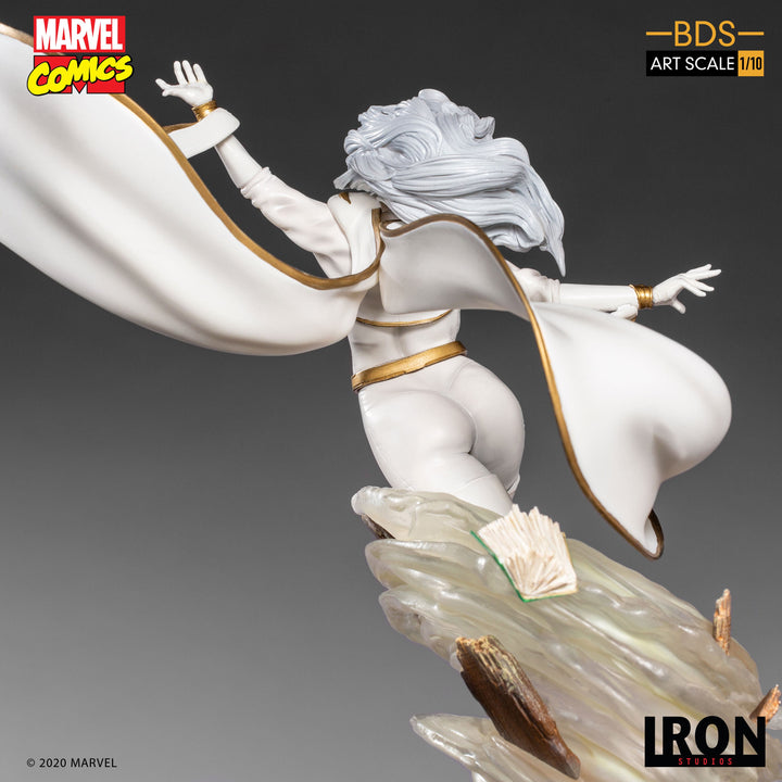 Iron Studios Marvel Comics BDS Art Scale Statue 1/10 Storm, Infinity Collectables