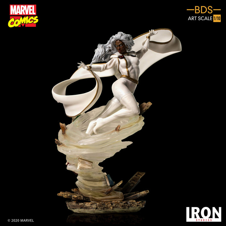 Iron Studios Marvel Comics BDS Art Scale Statue 1/10 Storm, Infinity Collectables