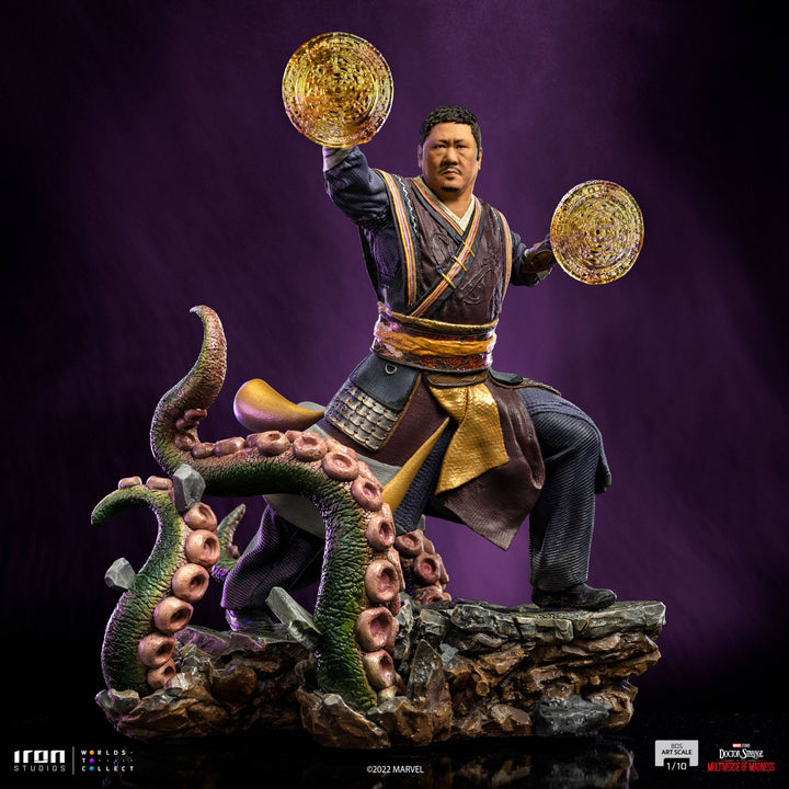 Iron Studios 1/10 Art Scale Statue Doctor Strange in the Multiverse of Madness Wong