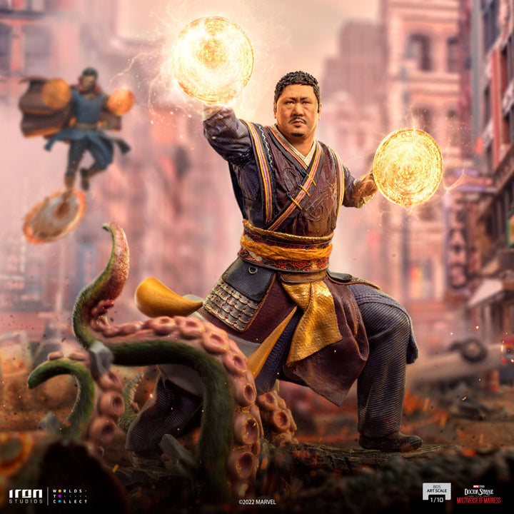 Iron Studios 1/10 Art Scale Statue Doctor Strange in the Multiverse of Madness Wong