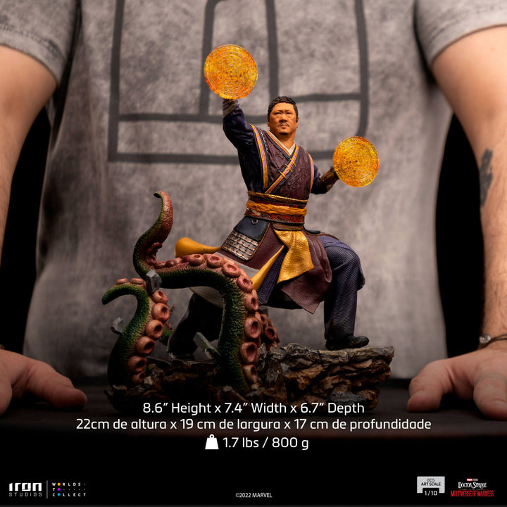 Iron Studios 1/10 Art Scale Statue Doctor Strange in the Multiverse of Madness Wong