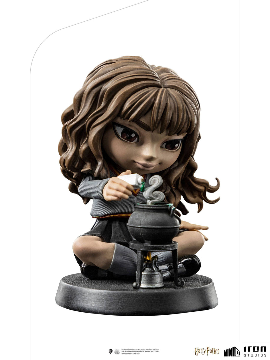 Iron Studios Harry Potter MiniCo Figure Hermione Granger Polyjuice, Infinity Collectables