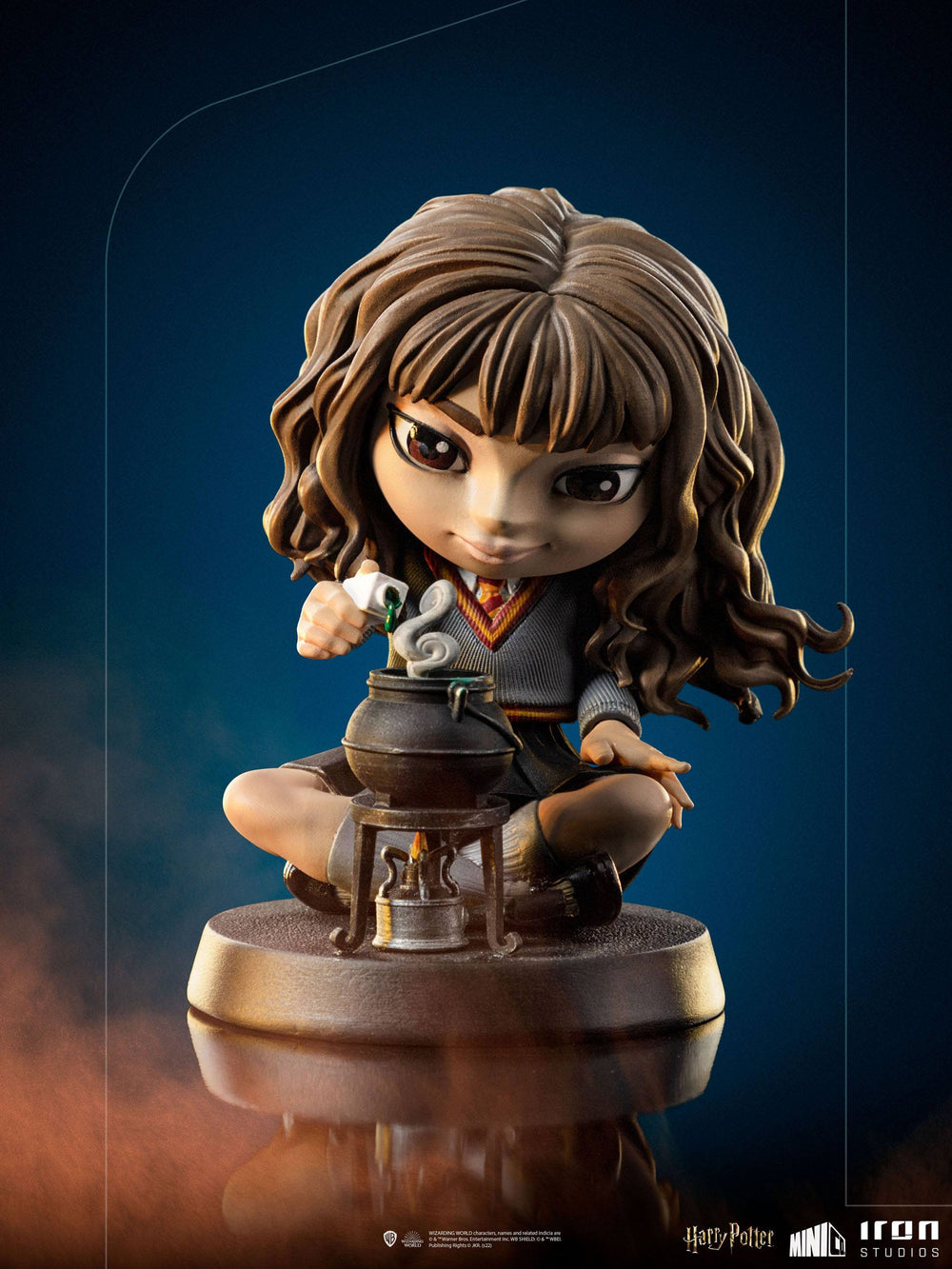 Iron Studios Harry Potter MiniCo Figure Hermione Granger Polyjuice, Infinity Collectables