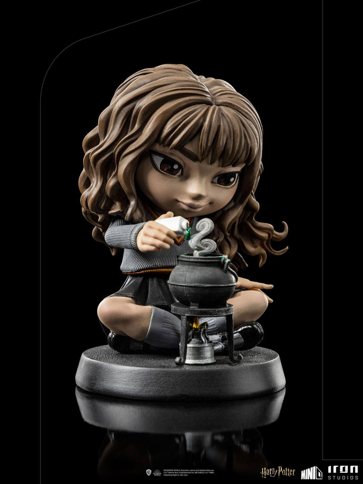 Iron Studios Harry Potter MiniCo Figure Hermione Granger Polyjuice, Infinity Collectables