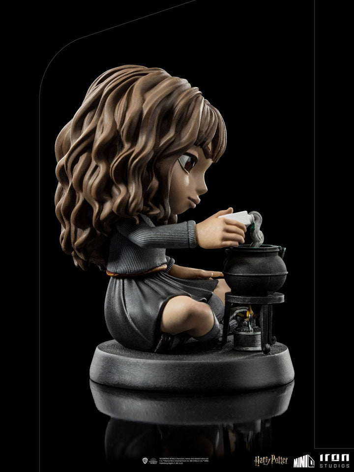 Iron Studios Harry Potter MiniCo Figure Hermione Granger Polyjuice, Infinity Collectables