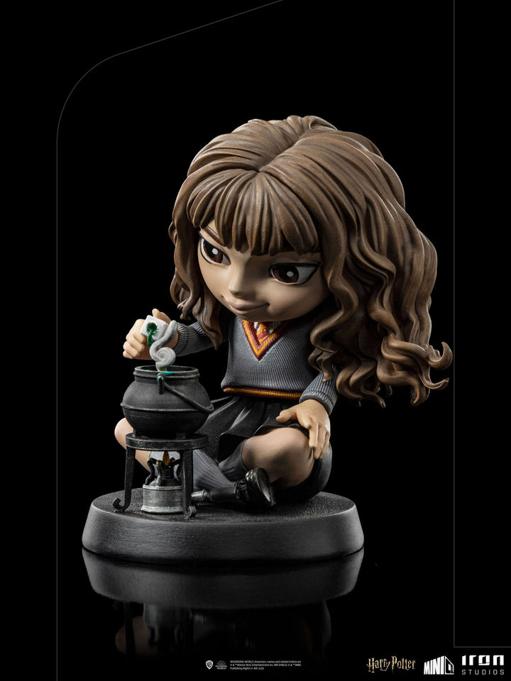 Iron Studios Harry Potter MiniCo Figure Hermione Granger Polyjuice, Infinity Collectables