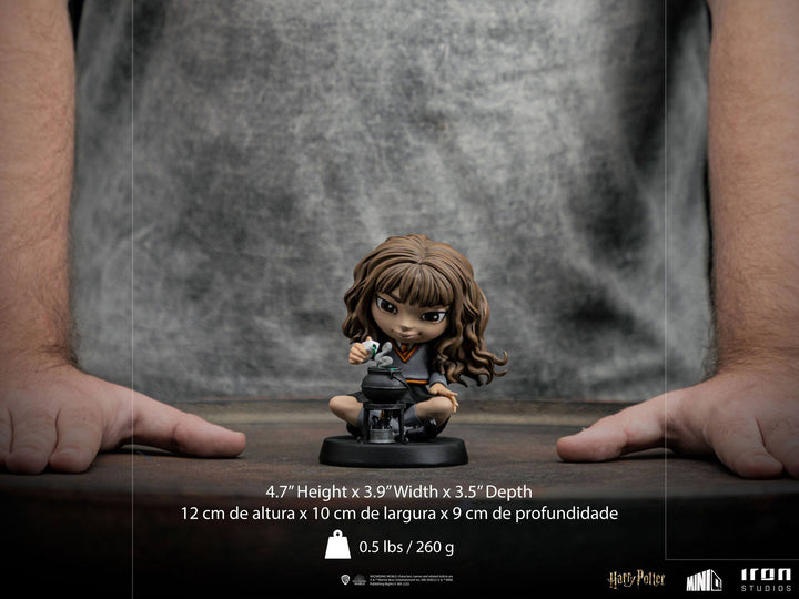Iron Studios Harry Potter MiniCo Figure Hermione Granger Polyjuice, Infinity Collectables