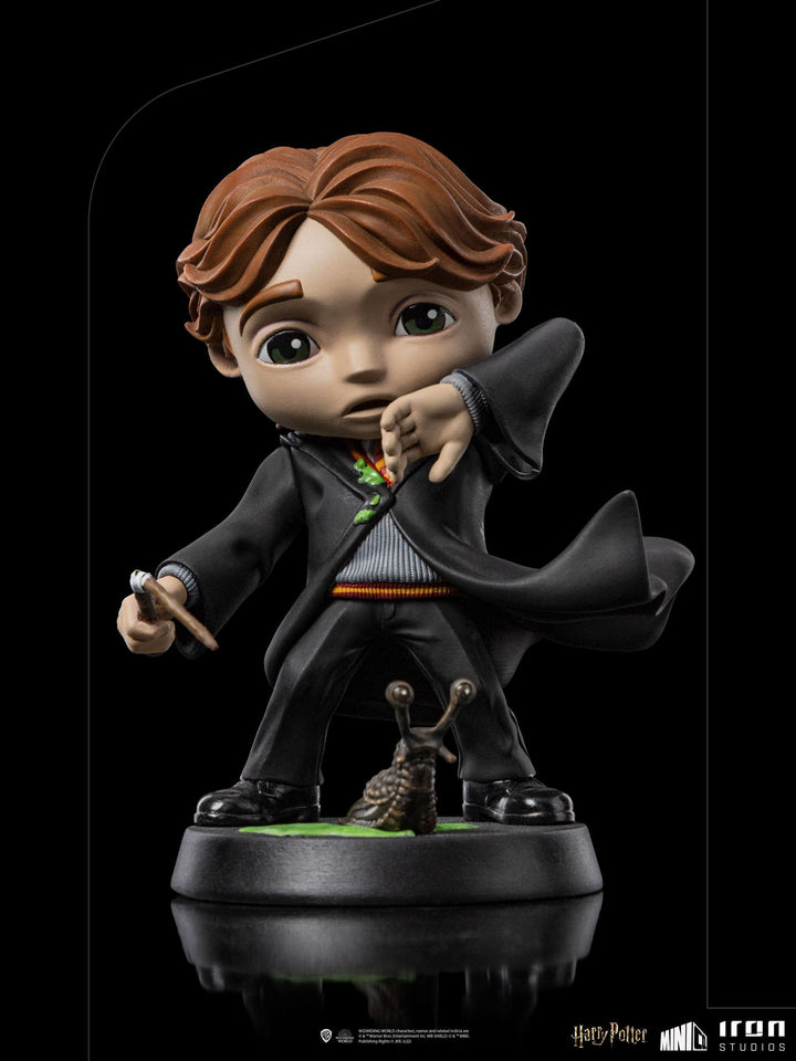 Iron Studios Harry Potter MiniCo Figure Ron Weasley with Broken Wand, Infinity Collectables