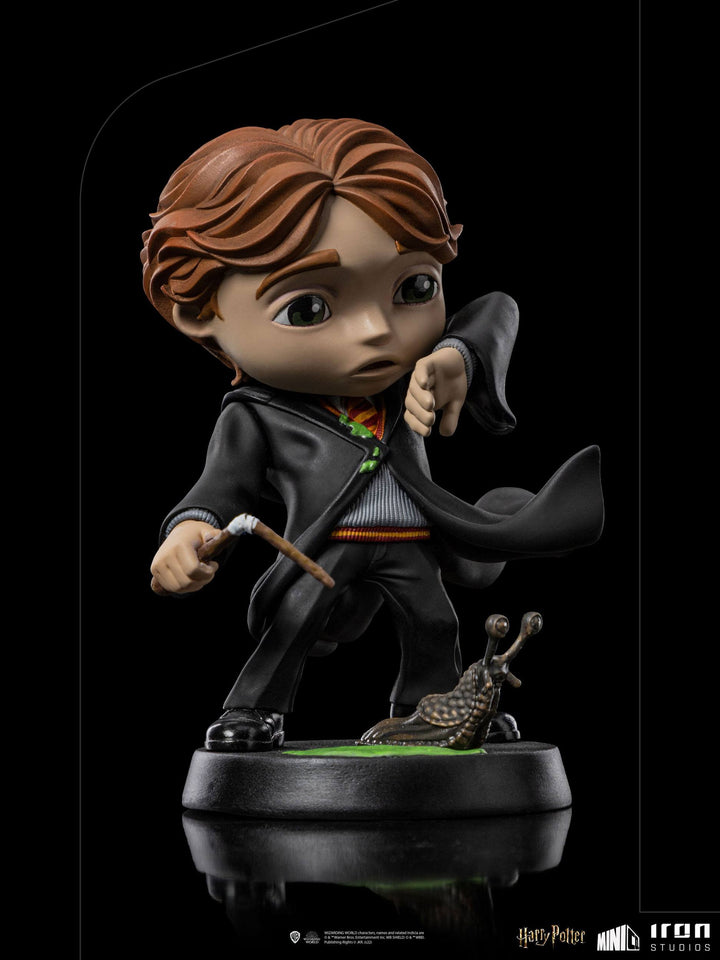 Iron Studios Harry Potter MiniCo Figure Ron Weasley with Broken Wand, Infinity Collectables