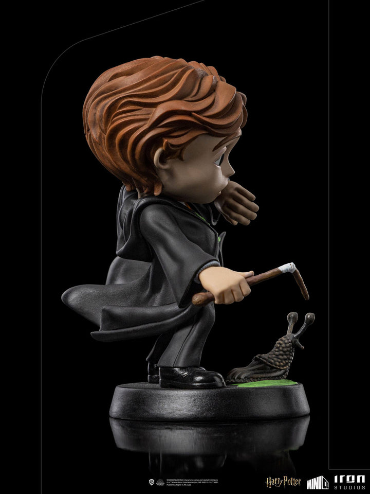 Iron Studios Harry Potter MiniCo Figure Ron Weasley with Broken Wand, Infinity Collectables