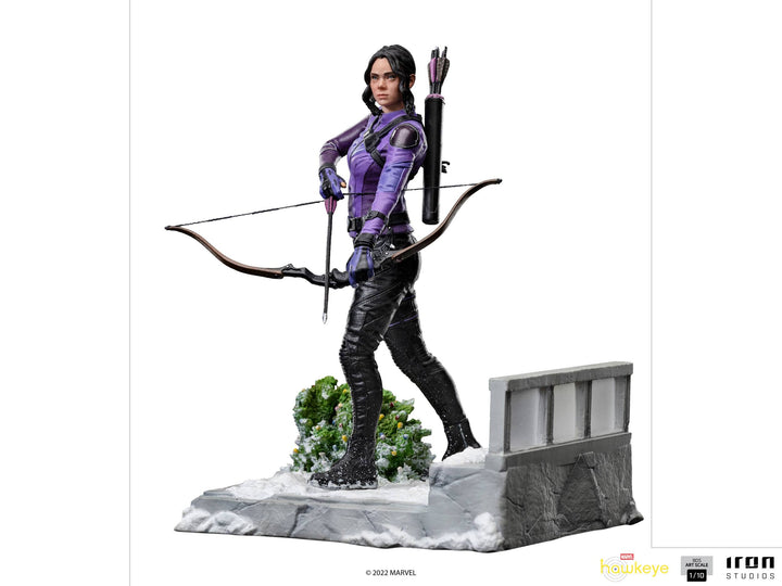 Iron Studios 1/10 Art Scale Statue Hawkeye Kate Bishop, Infinity Collectables , Uncategorized