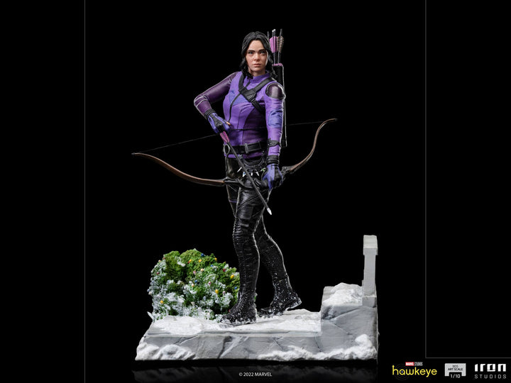 Iron Studios 1/10 Art Scale Statue Hawkeye Kate Bishop, Infinity Collectables , Uncategorized