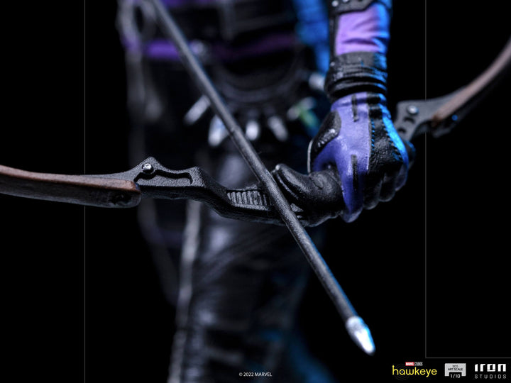 Iron Studios 1/10 Art Scale Statue Hawkeye Kate Bishop, Infinity Collectables , Uncategorized