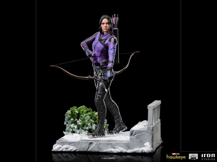 Iron Studios 1/10 Art Scale Statue Hawkeye Kate Bishop, Infinity Collectables , Uncategorized