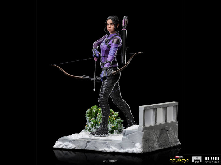 Iron Studios 1/10 Art Scale Statue Hawkeye Kate Bishop, Infinity Collectables , Uncategorized