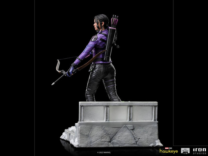 Iron Studios 1/10 Art Scale Statue Hawkeye Kate Bishop, Infinity Collectables , Uncategorized