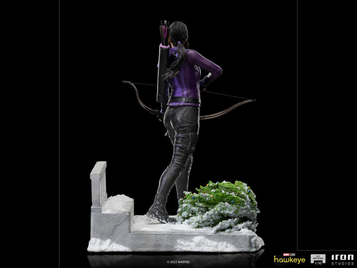 Iron Studios 1/10 Art Scale Statue Hawkeye Kate Bishop, Infinity Collectables , Uncategorized