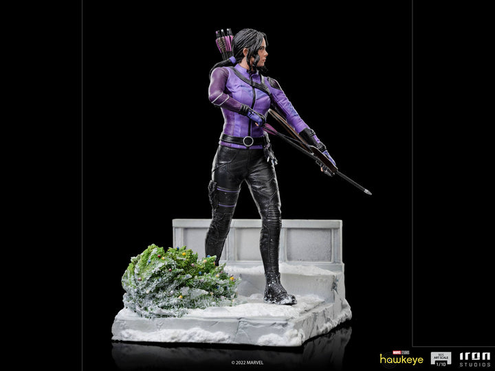 Iron Studios 1/10 Art Scale Statue Hawkeye Kate Bishop, Infinity Collectables , Uncategorized