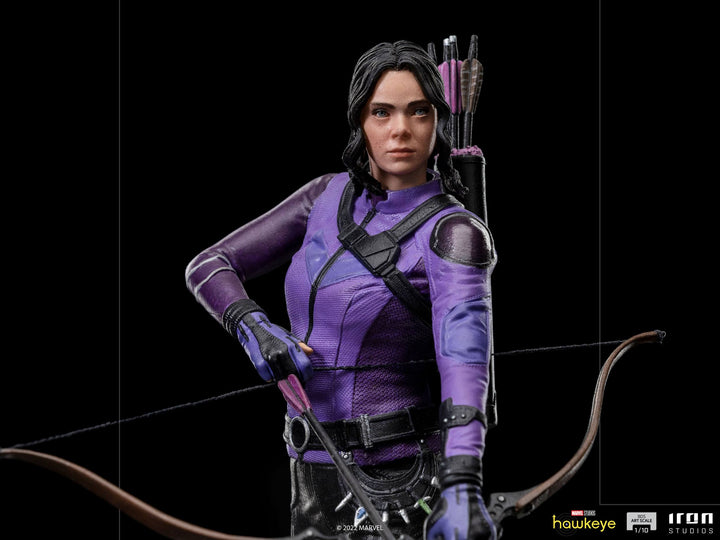 Iron Studios 1/10 Art Scale Statue Hawkeye Kate Bishop, Infinity Collectables , Uncategorized