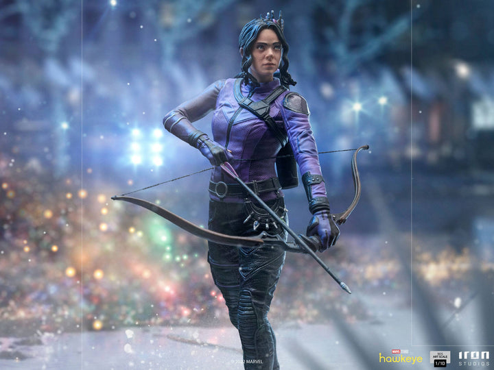 Iron Studios 1/10 Art Scale Statue Hawkeye Kate Bishop, Infinity Collectables , Uncategorized