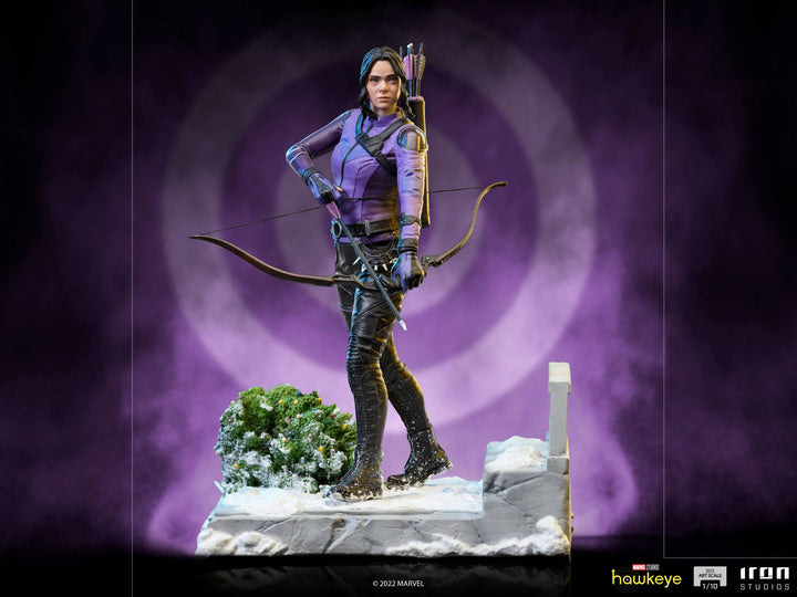 Iron Studios 1/10 Art Scale Statue Hawkeye Kate Bishop, Infinity Collectables , Uncategorized