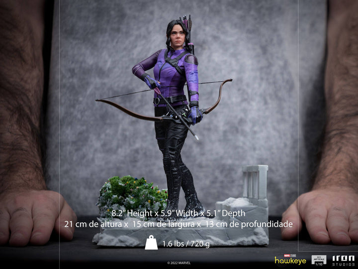Iron Studios 1/10 Art Scale Statue Hawkeye Kate Bishop, Infinity Collectables , Uncategorized