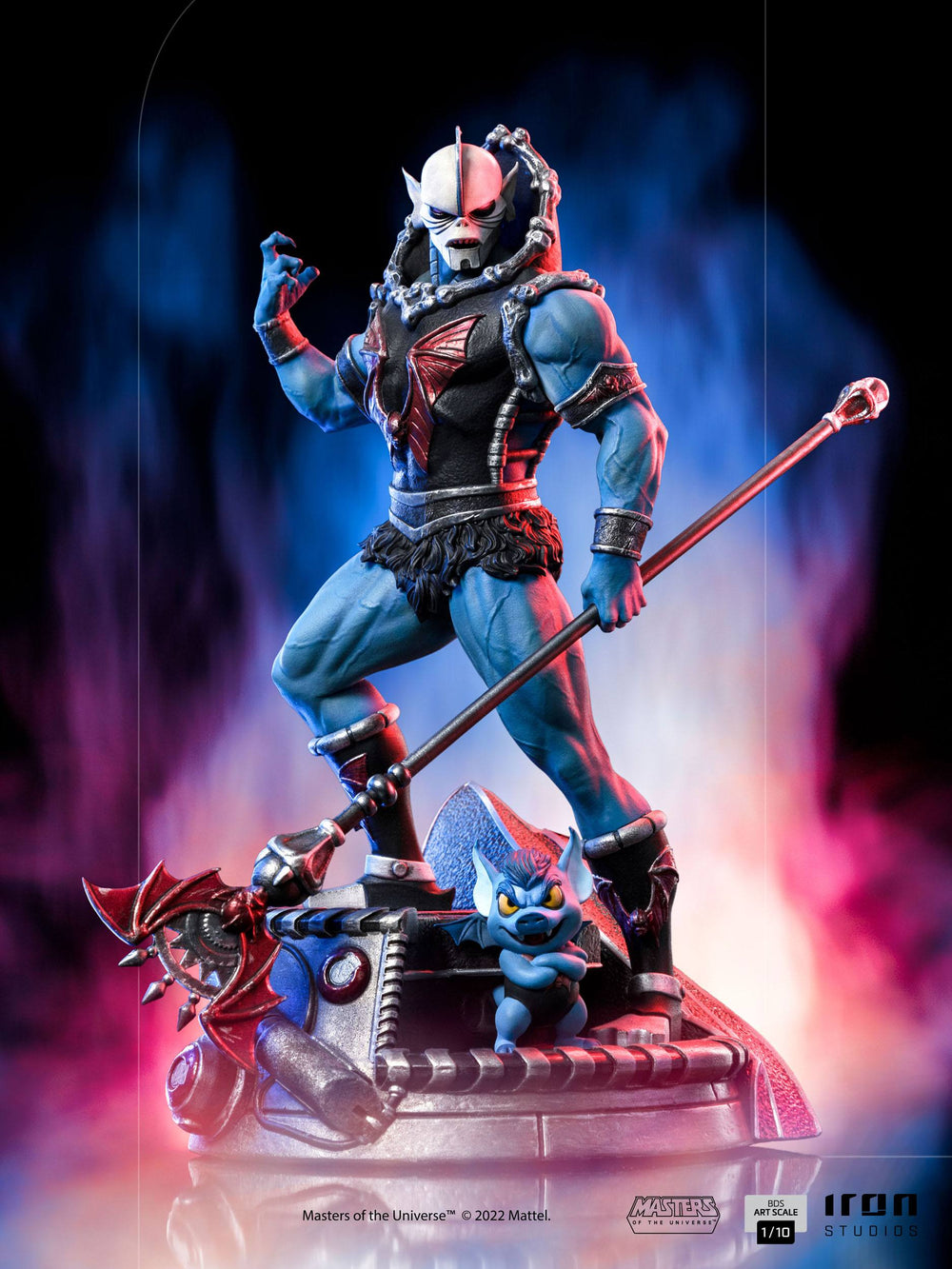 Iron Studios 1/10 Art Scale Statue Masters of the Universe Hordak & Imp, Infinity Collectables , Uncategorized
