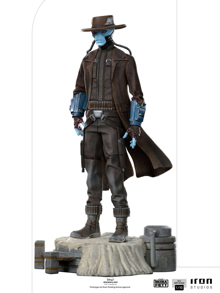 Iron Studios 1/10 Art Scale Star Wars Book of Boba Fett - Cad Bane, Infinity Collectables