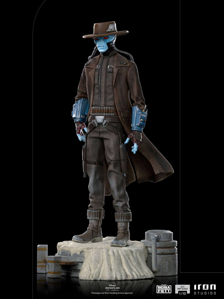 Iron Studios 1/10 Art Scale Star Wars Book of Boba Fett - Cad Bane, Infinity Collectables