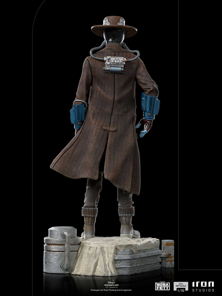 Iron Studios 1/10 Art Scale Star Wars Book of Boba Fett - Cad Bane, Infinity Collectables