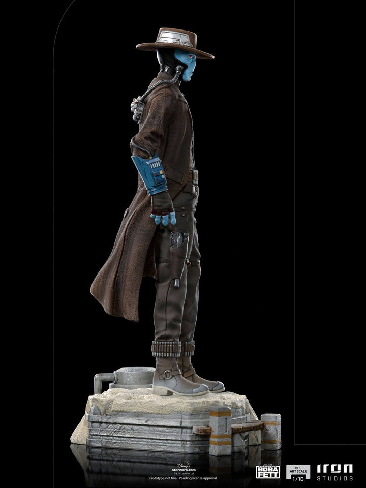 Iron Studios 1/10 Art Scale Star Wars Book of Boba Fett - Cad Bane, Infinity Collectables