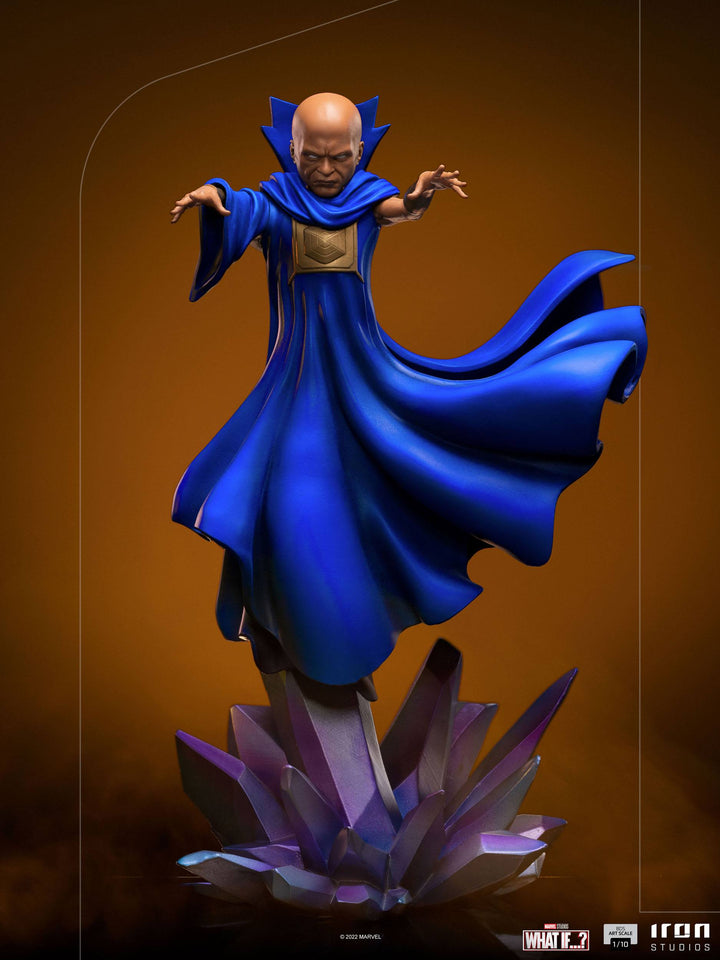 Iron Studios 1/10 Art Scale Statue What If...? The Watcher, Infinity Collectables