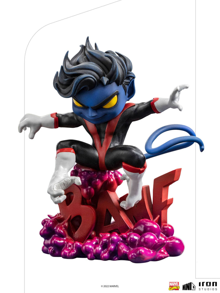 Iron Studios Mini Co Figure Marvel Comics - Nightcrawler (X-Men), Infinity Collectables