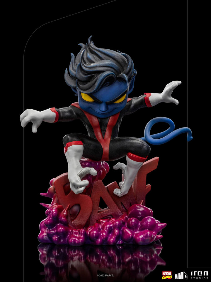 Iron Studios Mini Co Figure Marvel Comics - Nightcrawler (X-Men), Infinity Collectables