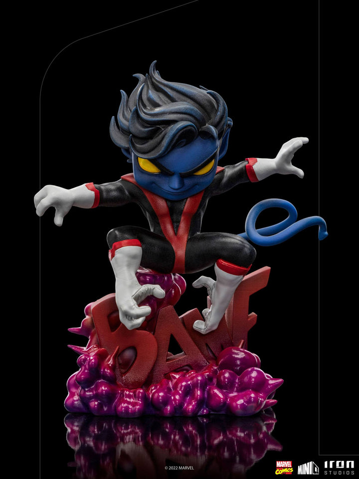 Iron Studios Mini Co Figure Marvel Comics - Nightcrawler (X-Men), Infinity Collectables