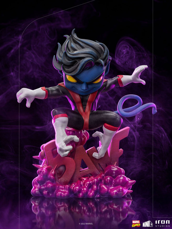 Iron Studios Mini Co Figure Marvel Comics - Nightcrawler (X-Men), Infinity Collectables