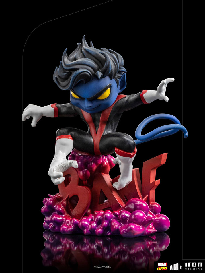 Iron Studios Mini Co Figure Marvel Comics - Nightcrawler (X-Men), Infinity Collectables