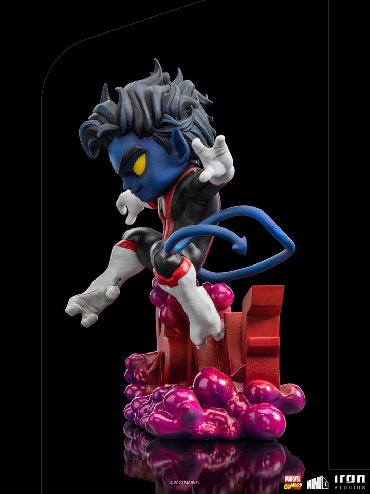 Iron Studios Mini Co Figure Marvel Comics - Nightcrawler (X-Men), Infinity Collectables