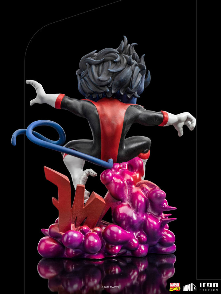 Iron Studios Mini Co Figure Marvel Comics - Nightcrawler (X-Men), Infinity Collectables